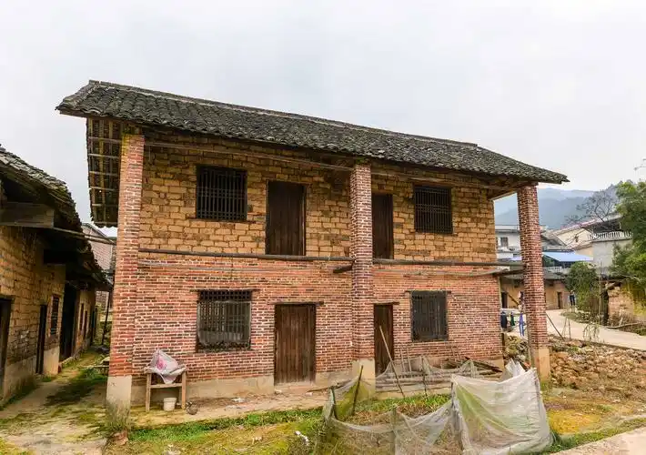 农村房子的变迁