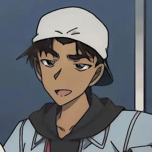 服部平次头像. 拿图吱声 禁止二传.