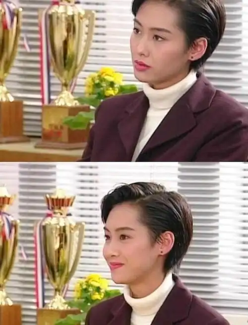 短发的考验,看看港风大美人吧|大背头|林青霞|王祖贤|朱茵|微卷_网易