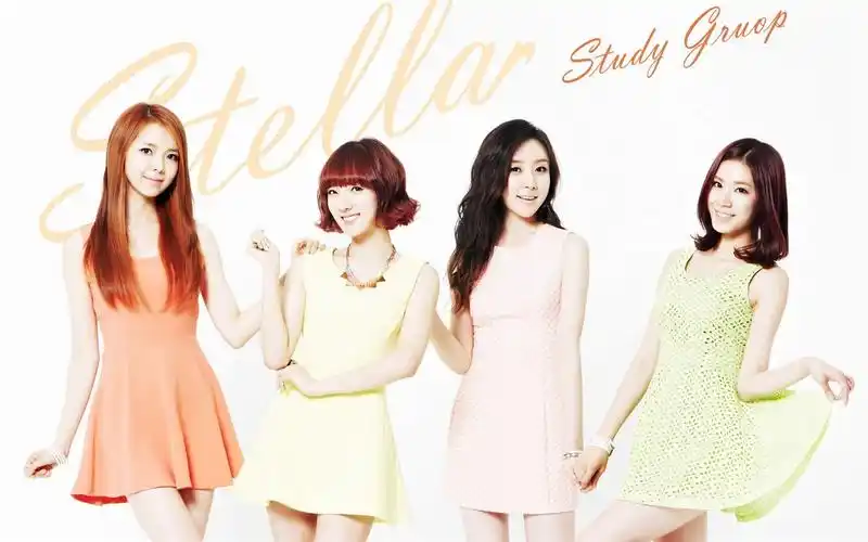 stellar 韩国音乐女子组合 高清壁纸2 - 1280x800