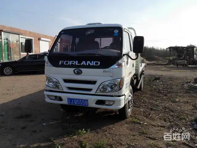 2014年福田时代自卸货车