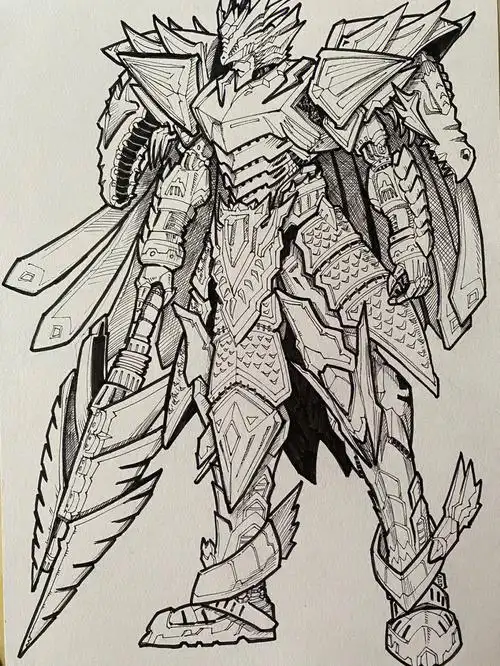 血染征袍透甲红当阳谁敢与争锋古来冲阵扶危主只有常山赵子龙#绘画