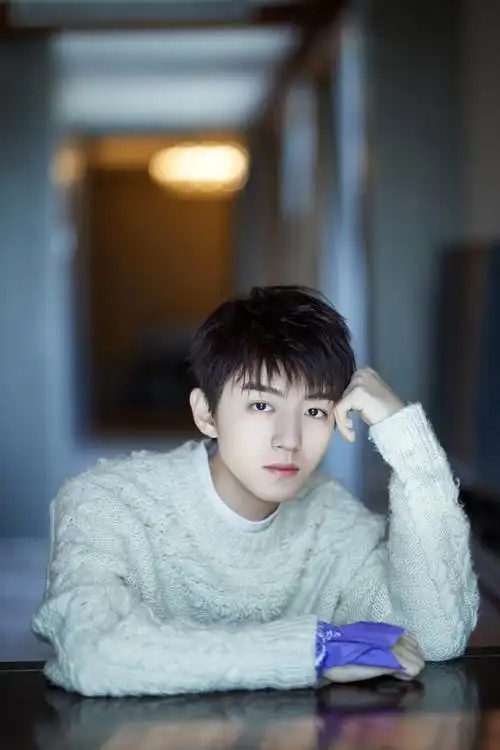 王俊凯纯净帅气写真图片