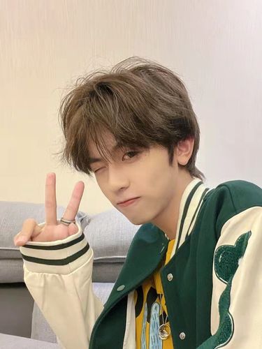 假发男短发中分刘海韩版帅气纹理卷发学生发型日常蓬松帅t全头套