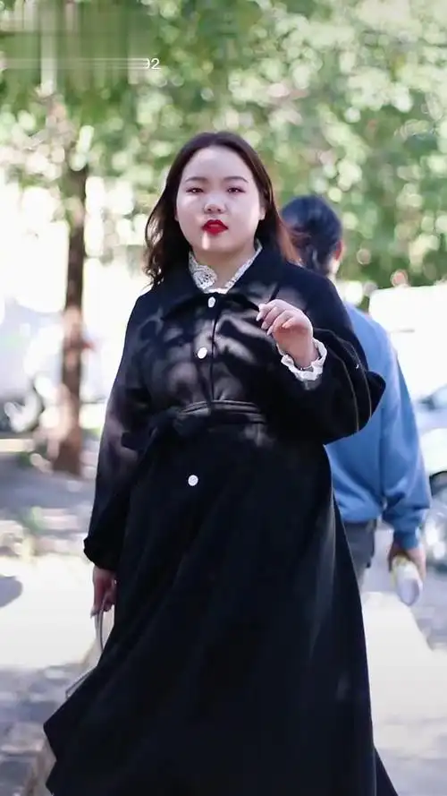 可是学会出穿搭,我觉得我是120斤的小仙女呀~大码搭配 大码穿搭 160斤