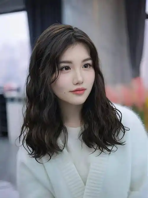 年末烫发发型来了,还没烫的约起来!(66款)_中国_人类_形象