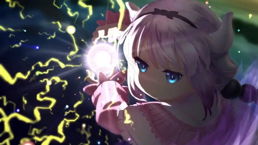 软萌康娜可爱高清桌面壁纸