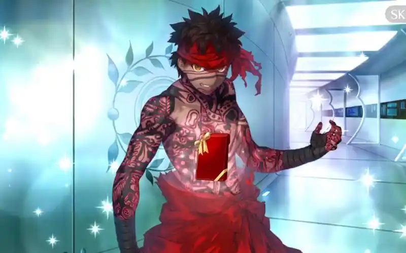 fate/go 小安 安哥拉曼纽 2019年情人节巧克力语音