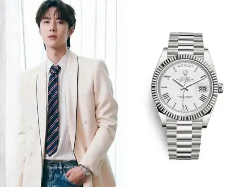 王一博戴什么表既戴宝珀劳力士也爱千元卡西欧