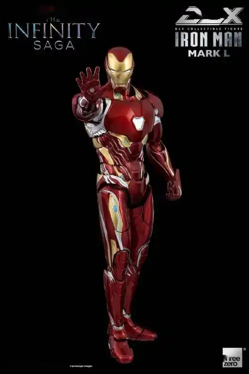 threezerodlx钢铁侠mk50经典纳米战甲出场