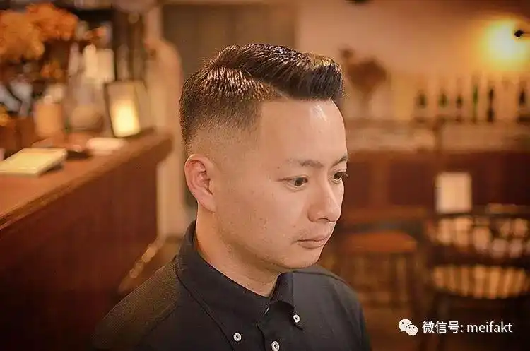 男生发型成熟男士这款发型最适合