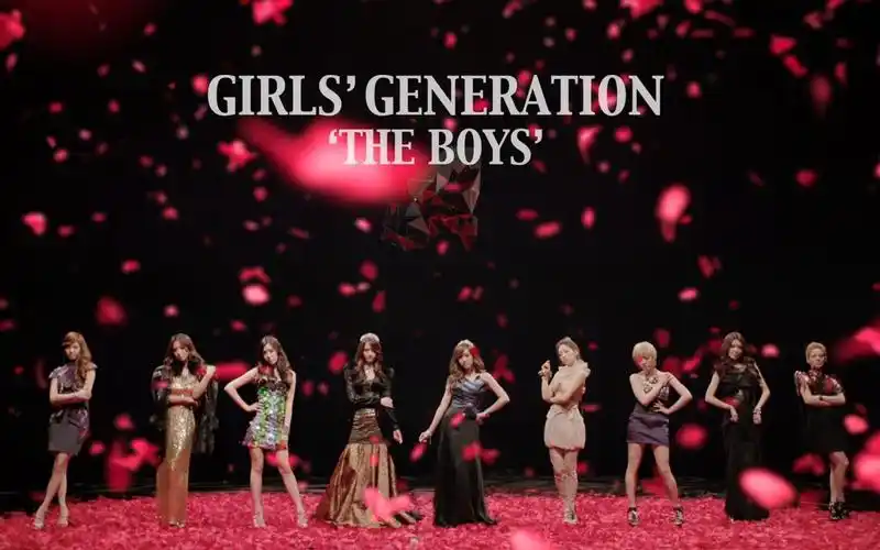 4k少女时代theboysmv收藏级画质