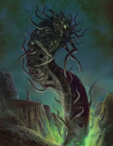 无内鬼 来点克苏鲁风的美图