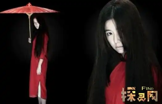 红衣女鬼是什么来历怨气太深的厉鬼永世不得超生