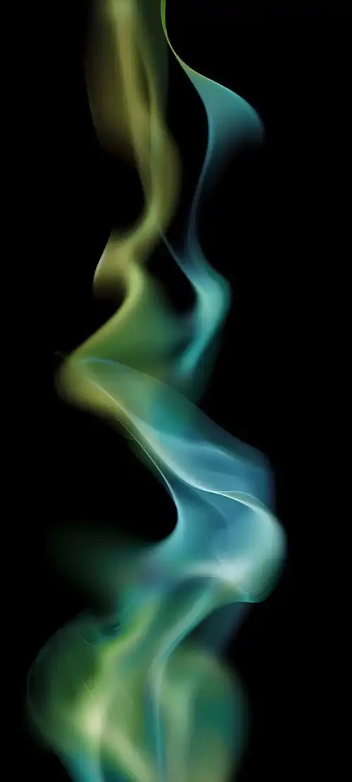手机壁纸蓝绿色高品质简约壁纸高清原图