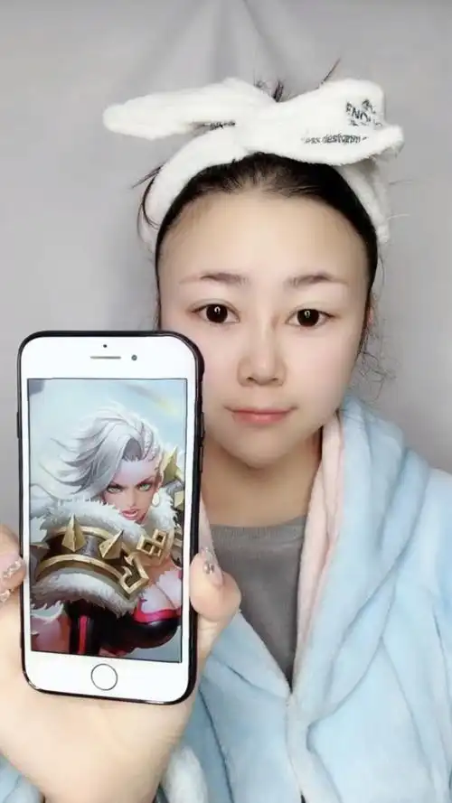 王者荣耀真人版钟无艳仿妆