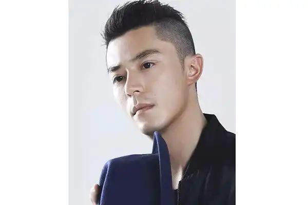 男士标准发际线