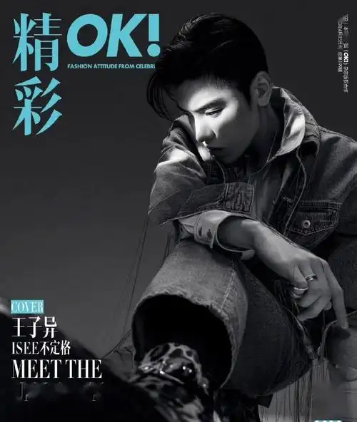 王子异最新大片曝光复古雅致表现力十足