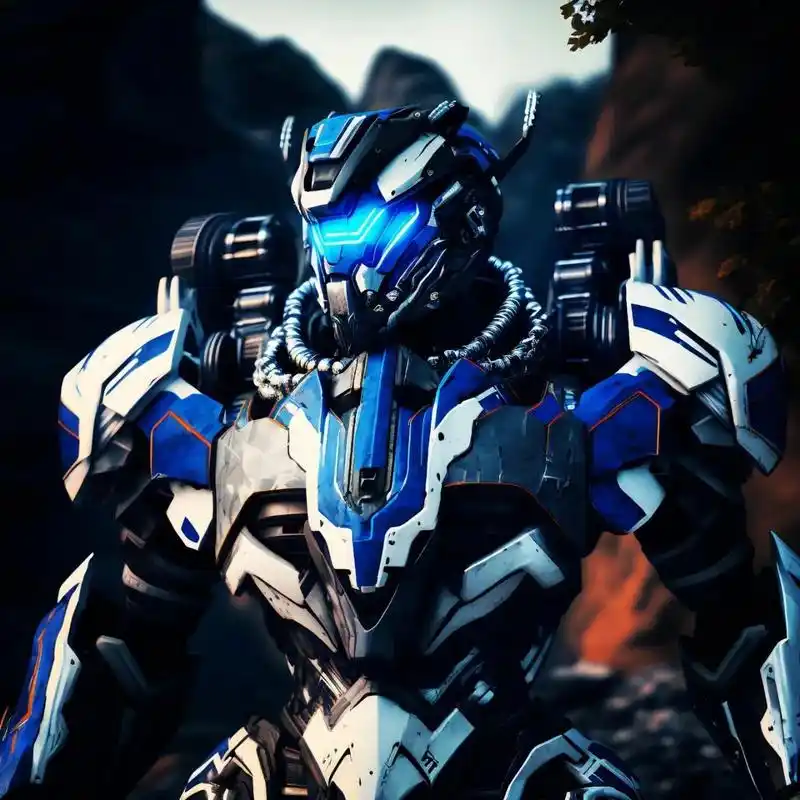 酷炫机甲战士头像图集! 酷炫机甲战士头像图集!