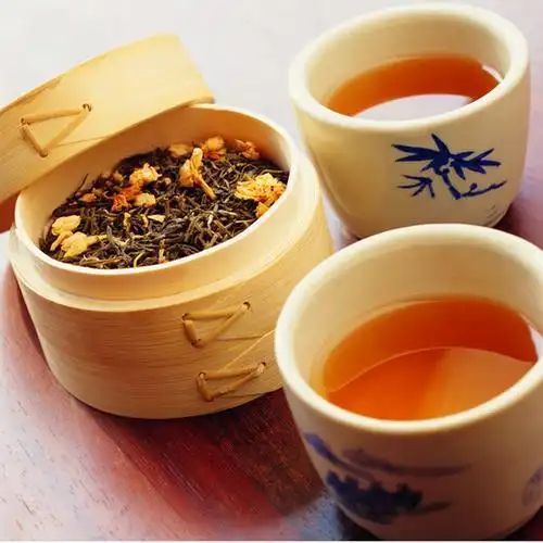 china jasmine tea with good appearance and taste 100% natural