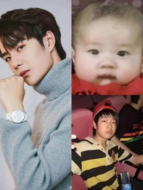 倾国倾城 冷面郎君王一博,够酷够冷峻~ 大家觉得上面哪个明星小时候