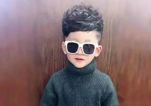 6岁小孩的发型怎么剃只要外形好看头型难不难搞有什么要紧