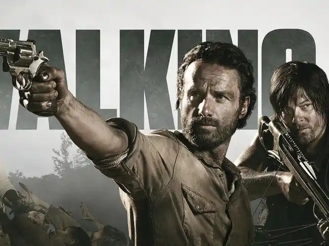 行尸走肉第五季壁纸图片