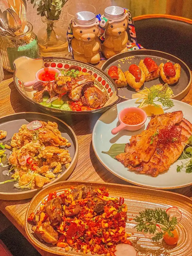 菜品好吃氛围感好,17 - 抖音