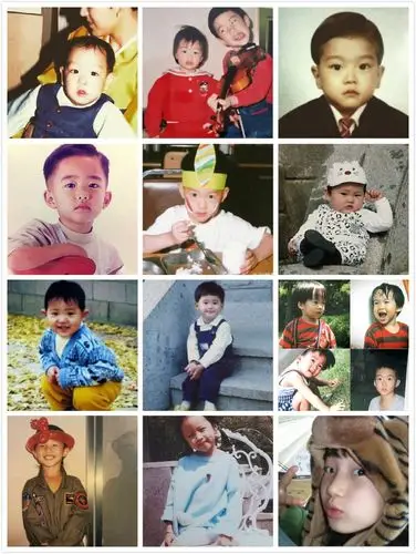 05.05】【明星】韩国儿童节!偶像童年你认得出吗?