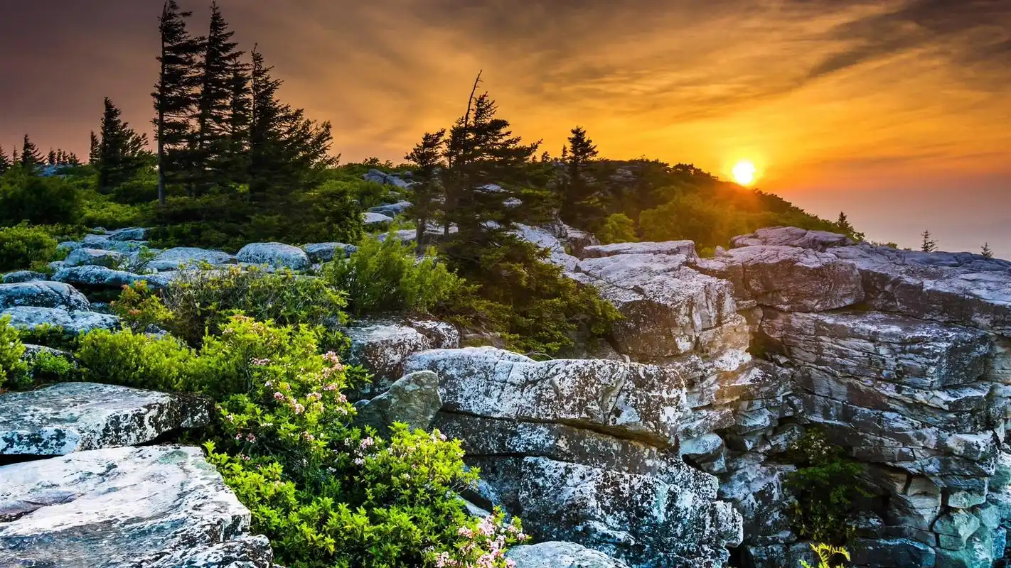 美丽的大自然风景高清桌面壁纸下载