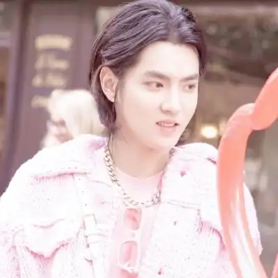 自截自调,扣1 二传注明dt蜜桃兔叽爱豆头像 吴亦凡头像