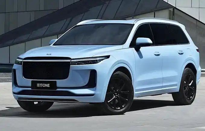 理想汽车2022年推出代号"x01"大型suv