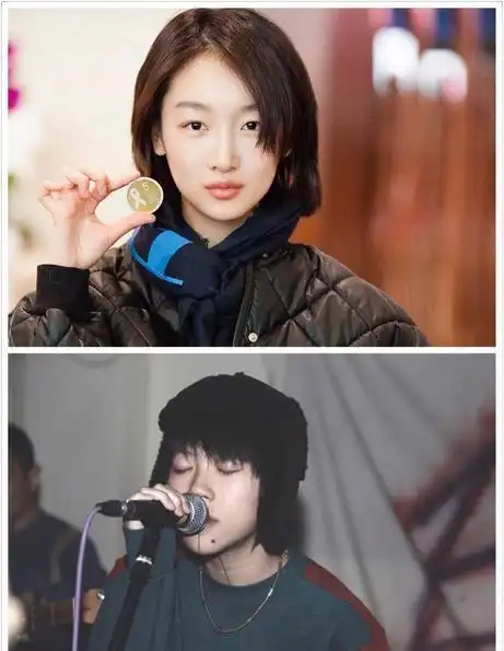 周冬雨窦靖童游夜店 两人穿情侣装黑白配