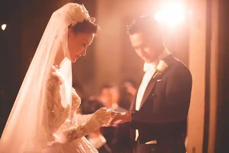 张歆艺,袁弘德国古堡大婚 bvlgari宝格丽遇见爱