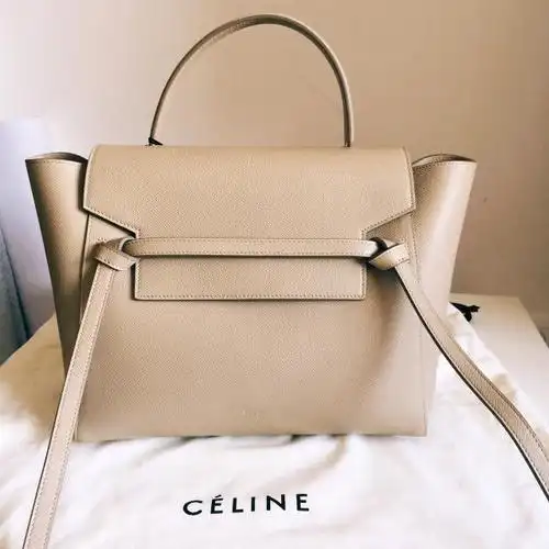 二手奢侈品|celine「鲶鱼包」令人无法抗拒的极简优雅