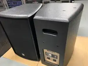 二手唐龙太极舞台音箱