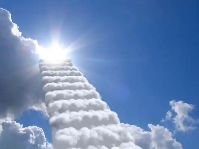 碧海蓝天壁纸图片