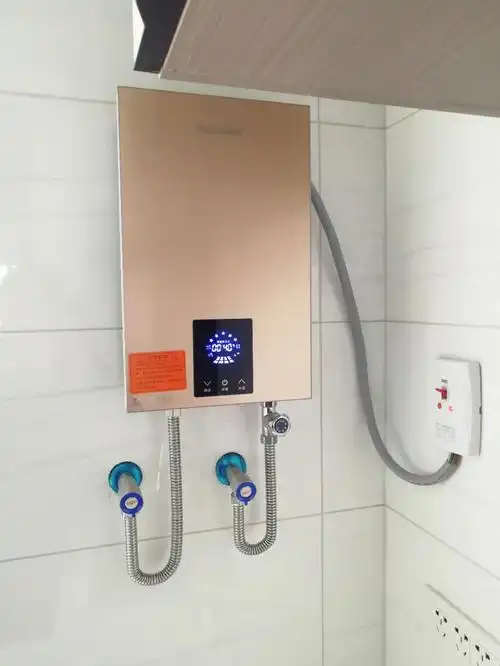 装修记录即热式电热水器安装只花198元