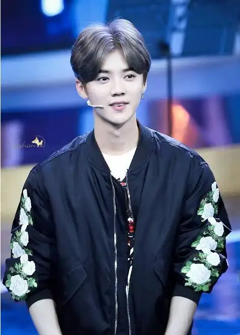 鹿晗这些年的中分造型,你最喜欢哪一场呢?