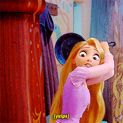 长发平底锅摔倒gif动图_动态图_表情包下载_soogif