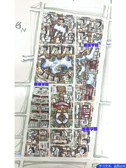 设计院笔试快题面试认证获高分05速学60