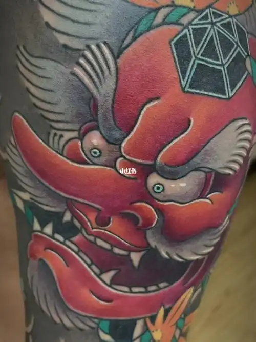日式老传统包大臂天狗完成_纹身_巩义暴龙刺青纹身攻略_花臂_日式老