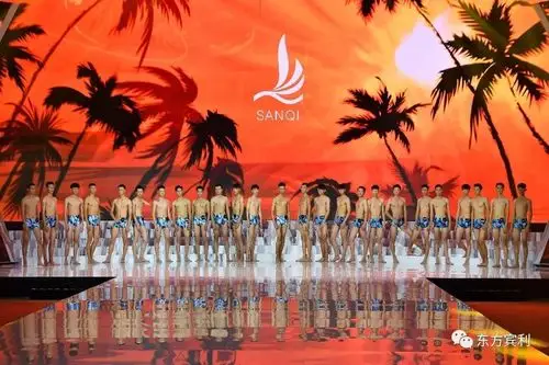 2017中国模特之星大赛回顾| "三奇"泳装为青春助力