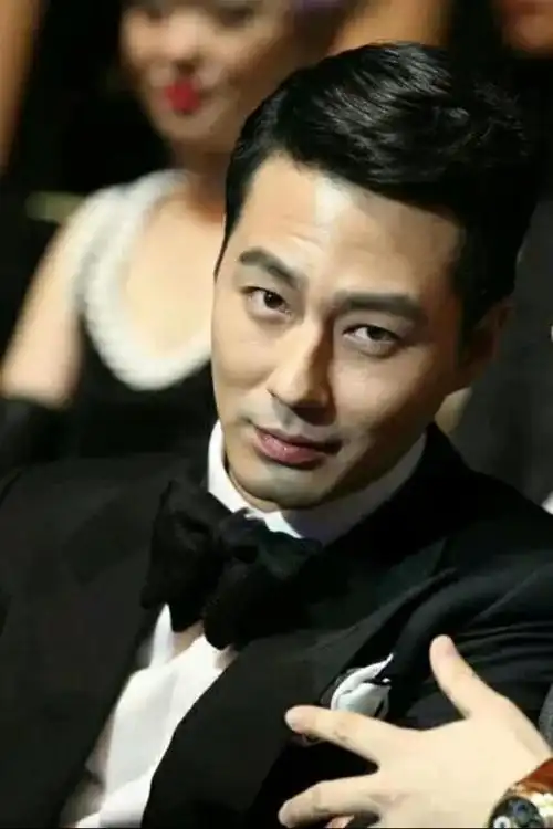 赵寅成全智贤合影(全智贤心中男神)