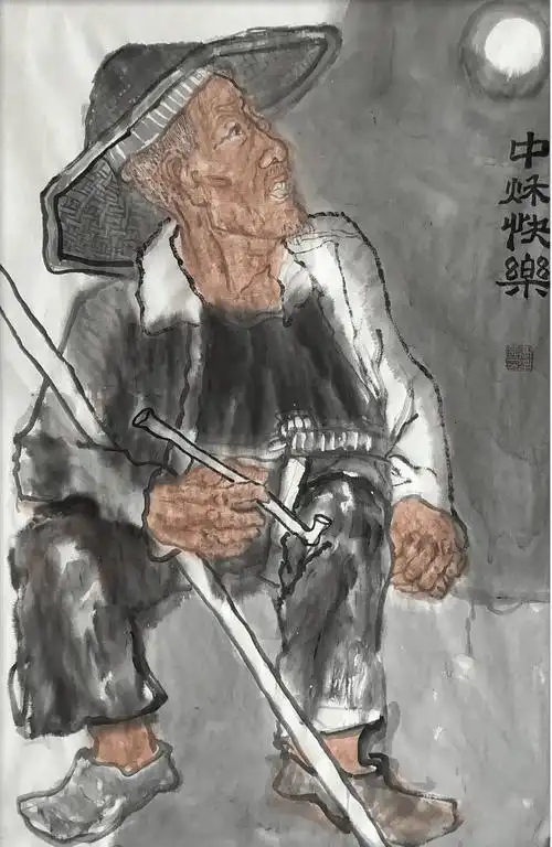 2019年在"我和我的祖国"庆祝建党98周年暨新中国成立70周年书画摄影展