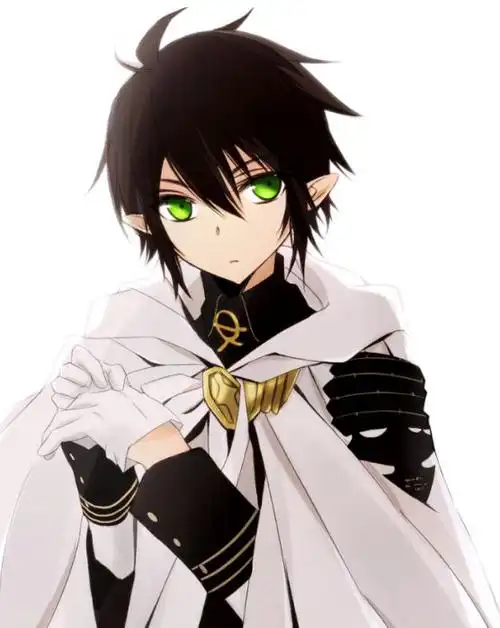 动漫中的黑发男神基本上都是大家的本命