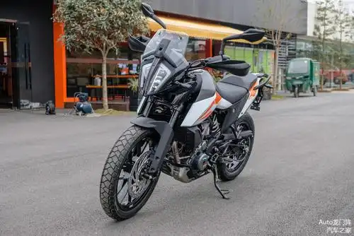 去野去探索实拍ktm390adv