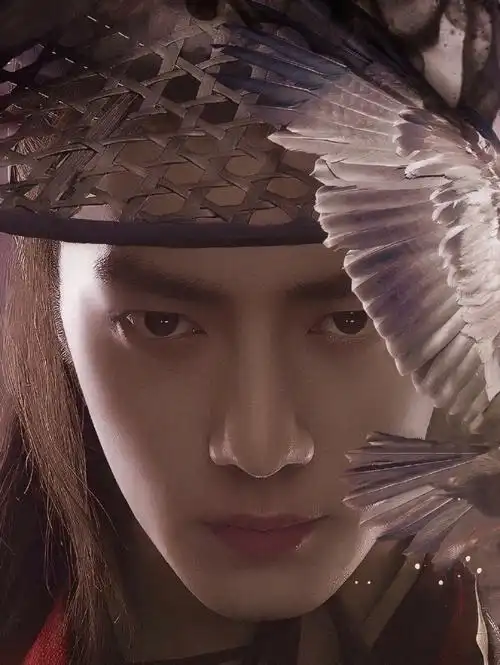 肖战新笑傲江湖手游禅渊造型:邪魅危险气场两米八!_腾讯新闻