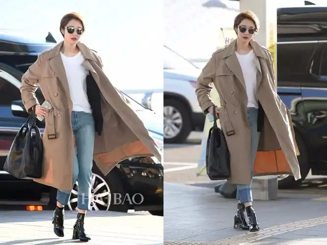 机场"照妖镜" || 10位公认会穿的韩国女星,到底谁的衣品最好?