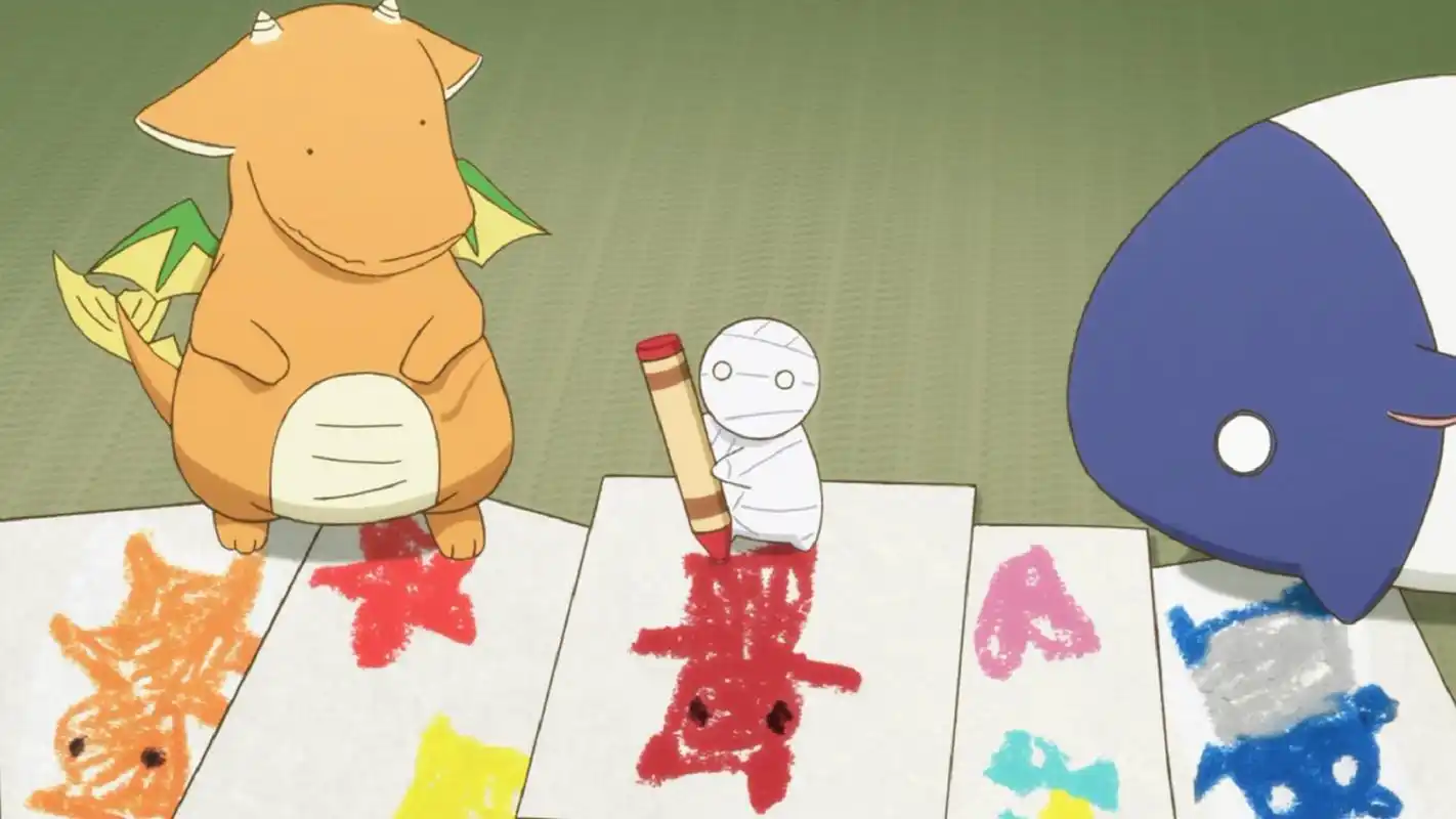 小木乃伊到我家